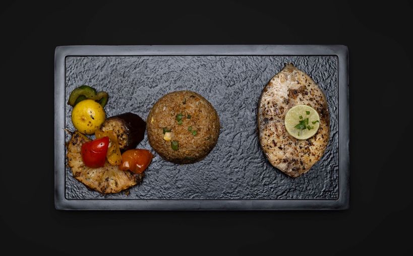SEARED BARRACUDA