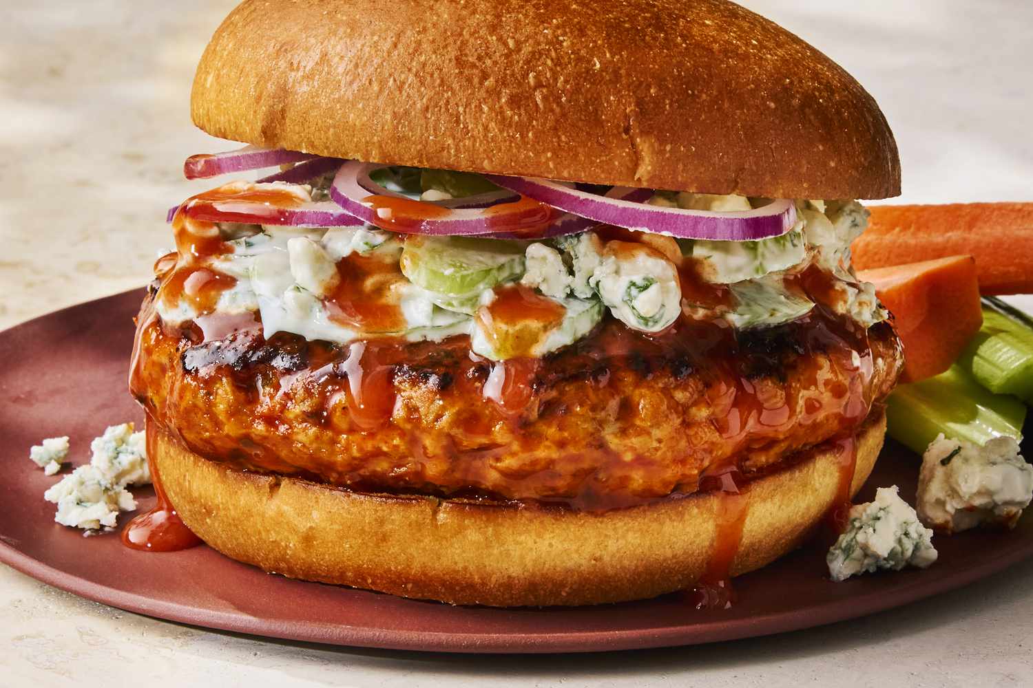 Crown Xpress Crunch Burger