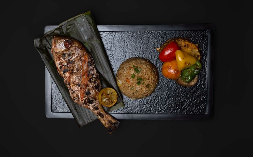 GRILLED FISH
